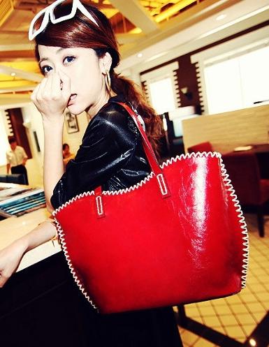 หมดค่ะ กระเป๋าสะพาย Maomao แบรนด์ดัง รุ่น m09-022 สีน้ำตาล ดีไซน์เก๋มาก